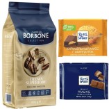 Зерновой кофе 2 шоколадки Ritter Sport